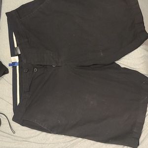 Black H&M shorts